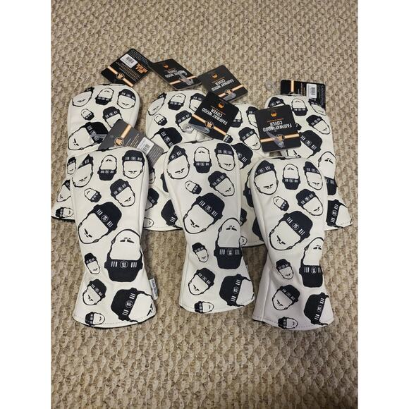 Barstool Sports Golf Fairway Wood Cover , Spittin Chiclets, Not A Big Deal - Picture 1 of 7